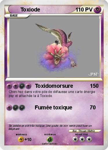 Pokemon Toxiode