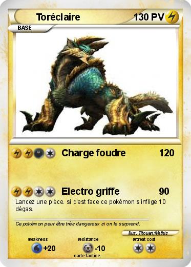 Pokemon Toréclaire