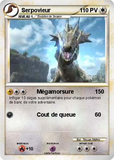 Pokemon Serpovieur