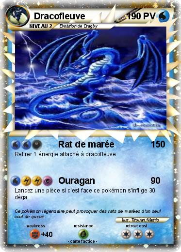 Pokemon Dracofleuve