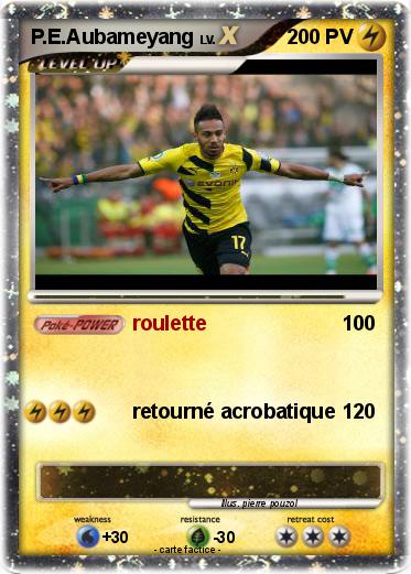 Pokemon P.E.Aubameyang
