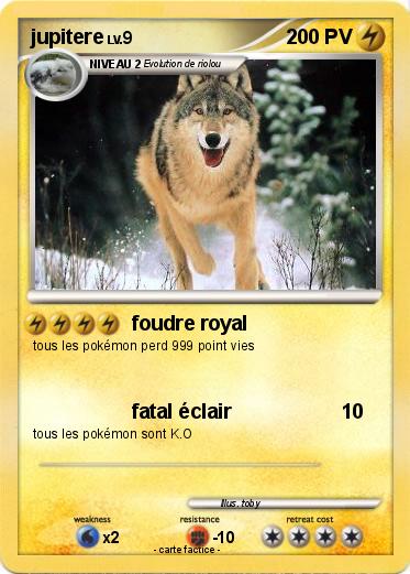 Pokemon jupitere