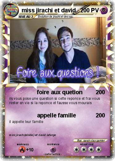 Pokemon miss jirachi et david