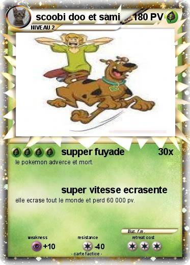 Pokemon scoobi doo et sami