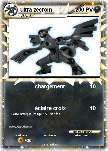Pokemon ultra zecrom
