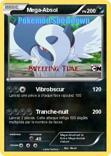 Pokemon Mega-Absol