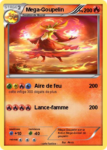 Pokemon Mega-Goupelin