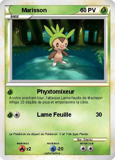 Pokemon Marisson