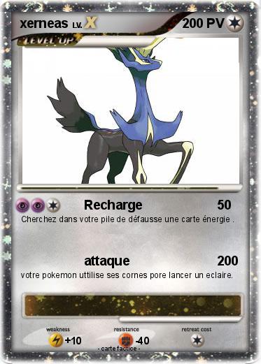 Pokemon xerneas