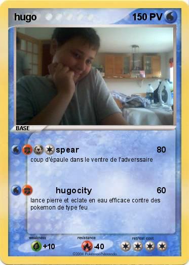 Pokemon hugo