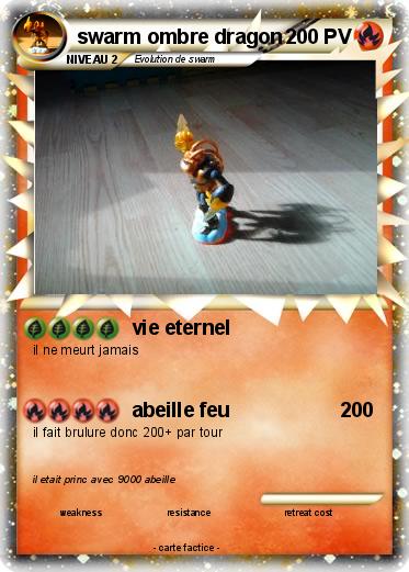 Pokemon swarm ombre dragon