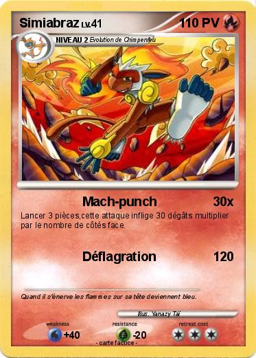 Pokemon Simiabraz