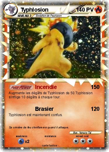Pokemon Typhlosion