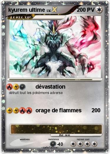 Pokemon kyurem ultime