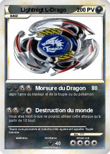 Pokemon Lightnigt L-Drago