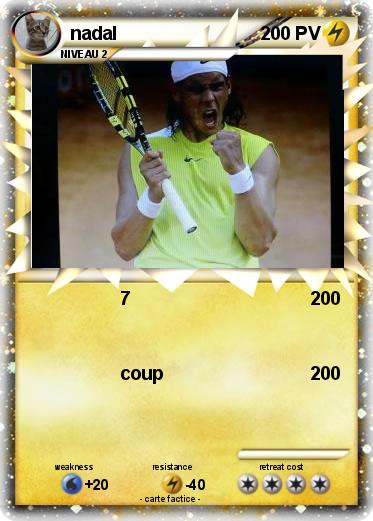 Pokemon nadal