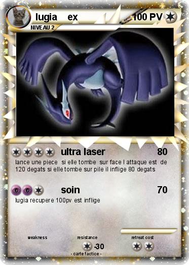 Pokemon lugia    ex