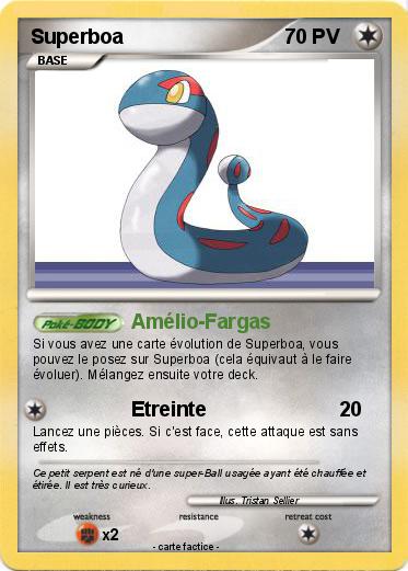 Pokemon Superboa