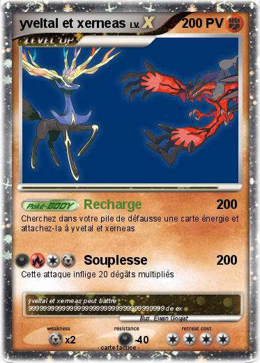 Pokemon yveltal et xerneas