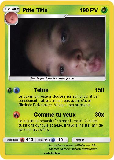 Pokemon Ptite Tête