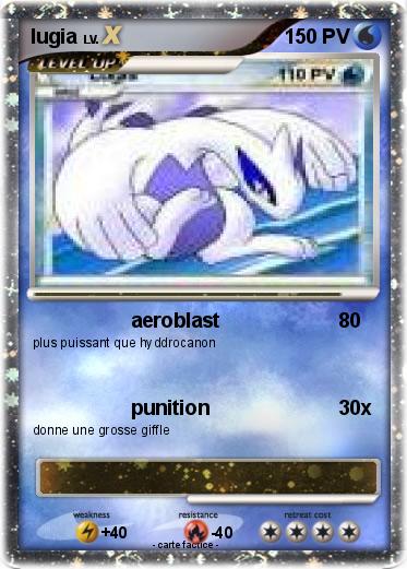 Pokemon lugia