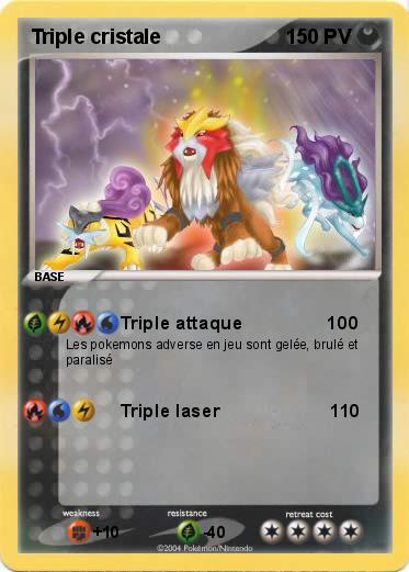 Pokemon Triple cristale