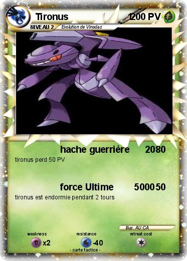 Pokemon Tironus                       1