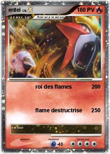 Pokemon entei