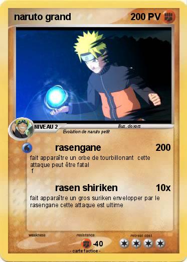 Pokemon naruto grand