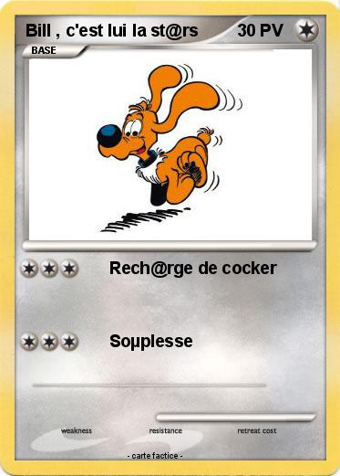 Pokemon Bill , c'est lui la st@rs