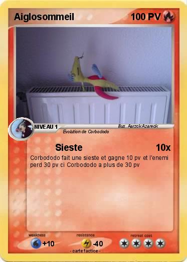 Pokemon Aiglosommeil