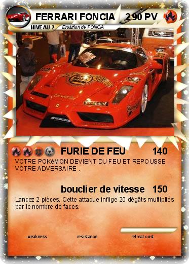 Pokemon FERRARI FONCIA    2