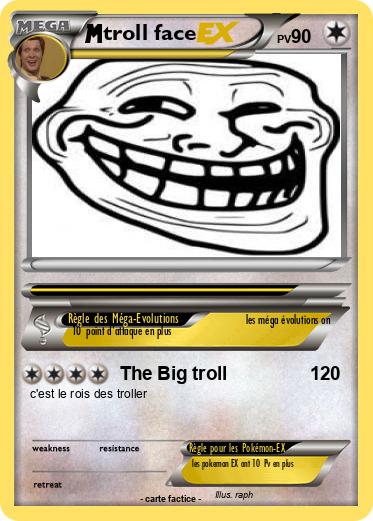 Pokemon troll face