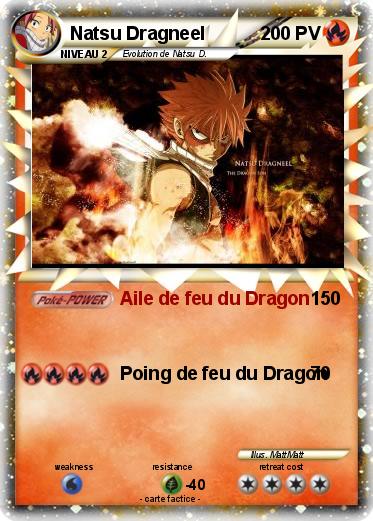 Pokemon Natsu Dragneel