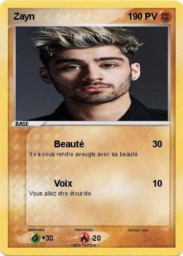 Pokemon Zayn