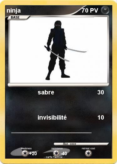 Pokemon ninja