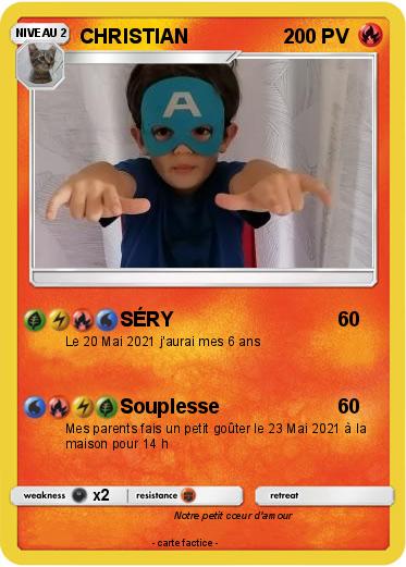 Pokemon CHRISTIAN