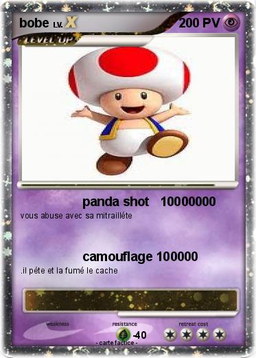Pokemon bobe