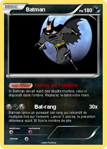 Pokemon Batman