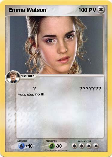 Pokemon Emma Watson