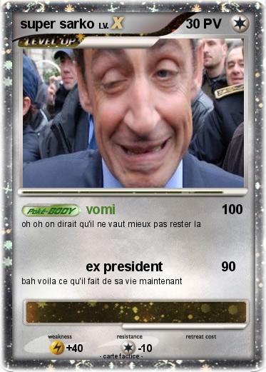 Pokemon super sarko