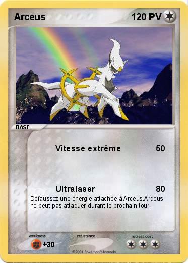 Pokemon Arceus