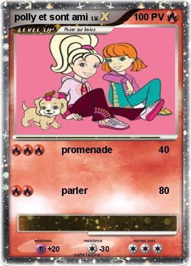 Pokemon polly et sont ami