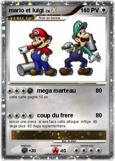Pokemon mario et luigi