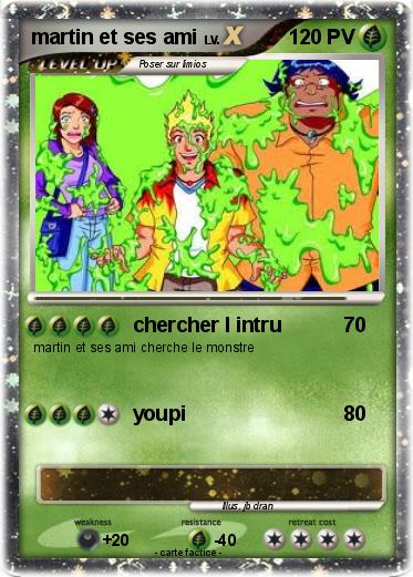 Pokemon martin et ses ami