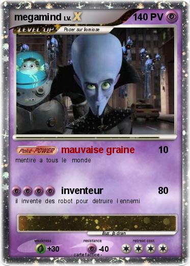 Pokemon megamind