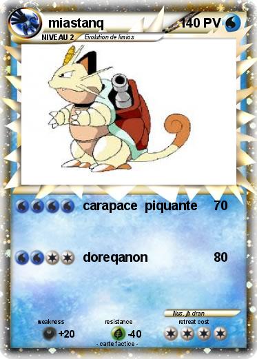 Pokemon miastanq