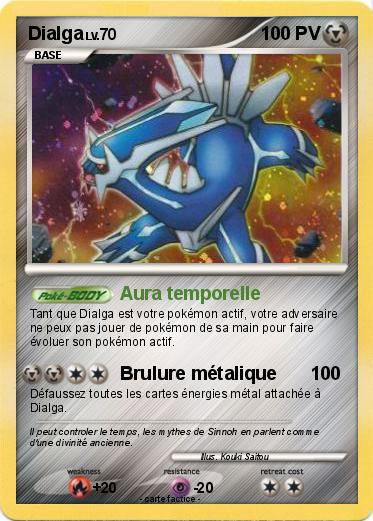 Pokemon Dialga