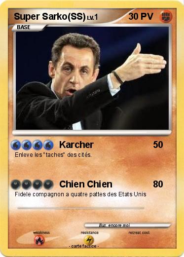 Pokemon Super Sarko(SS)