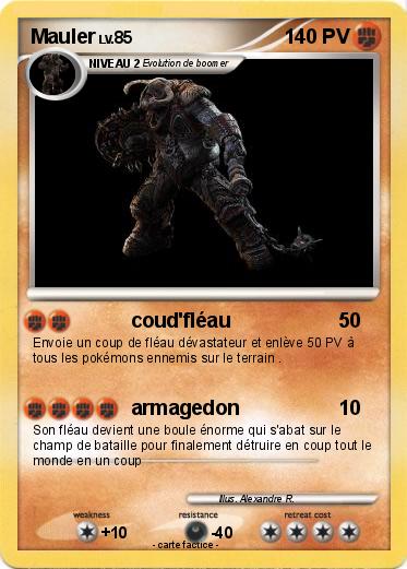 Pokemon Mauler
